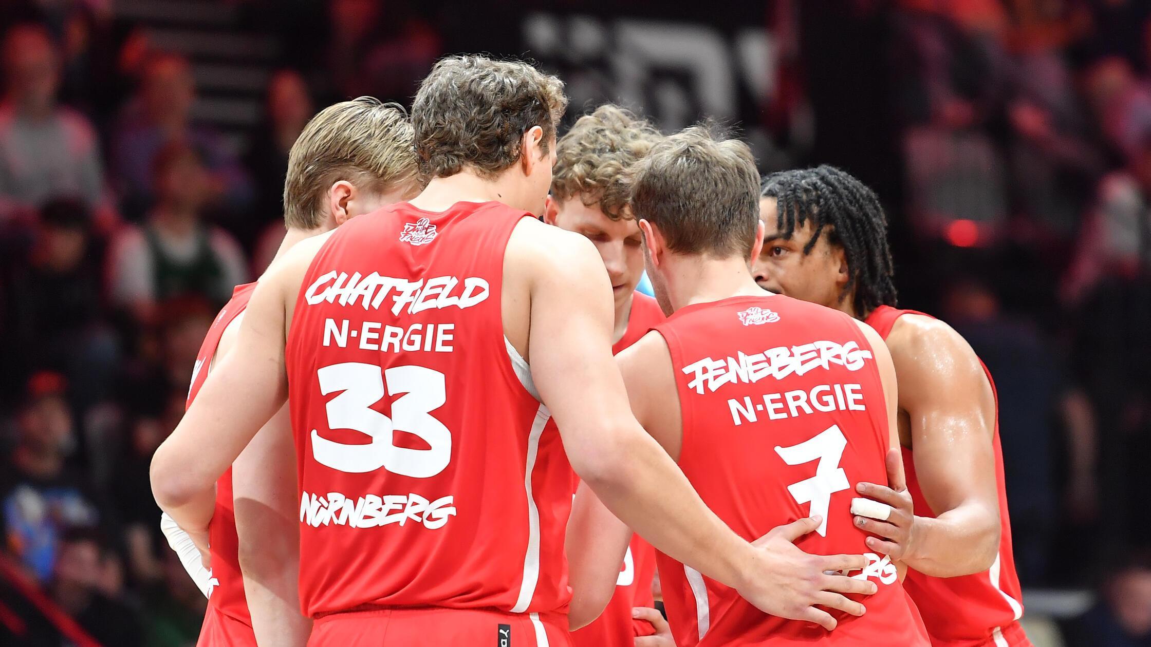 Nürnberg Falcons - BG Göttingen