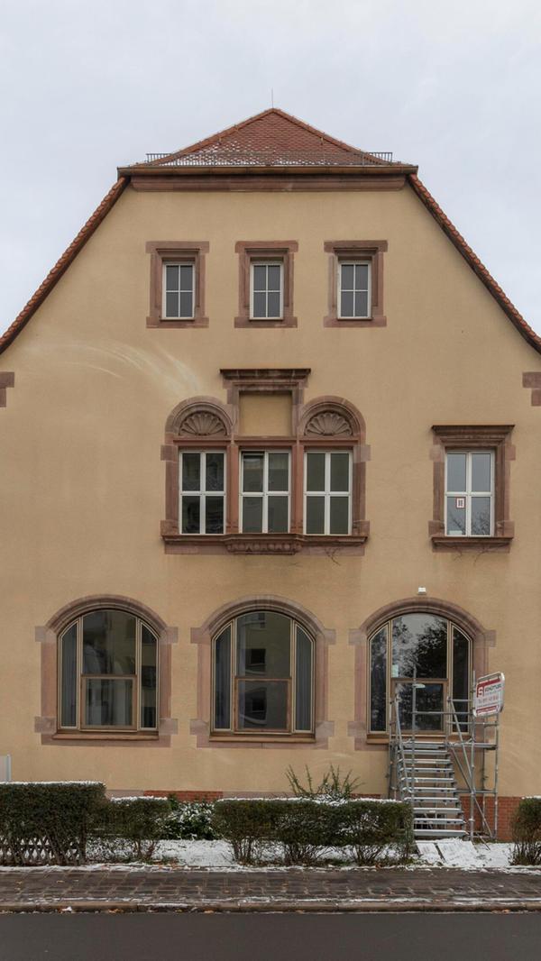 Kopfbau-West