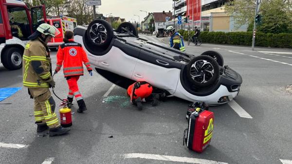 Unfall Oberasbach