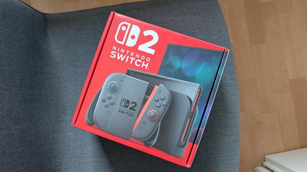 Nintendo Switch 2 Karton Konsole