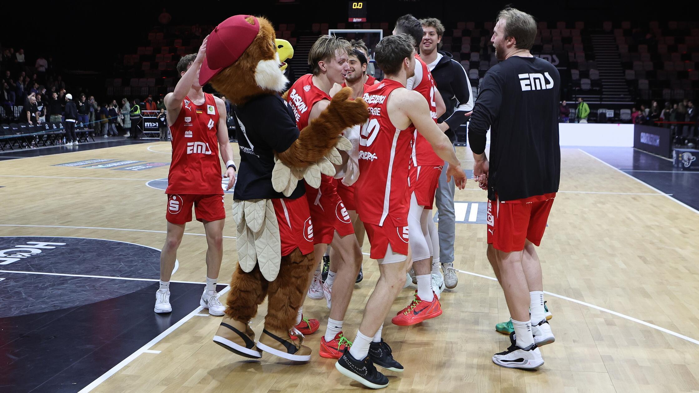 Nürnberg Falcons - EPG Baskets Koblenz