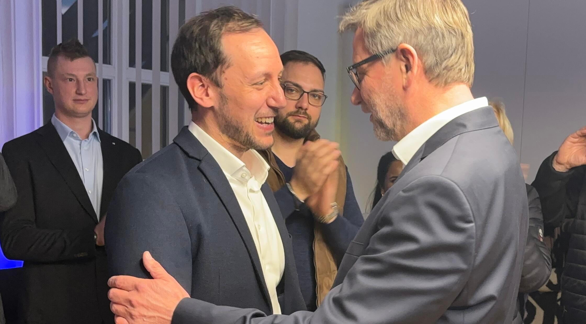 Matthias Hörr CSU Bürgermeister Stichwahl 2026