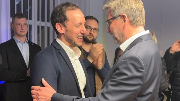 Matthias Hörr CSU Bürgermeister Stichwahl 2026