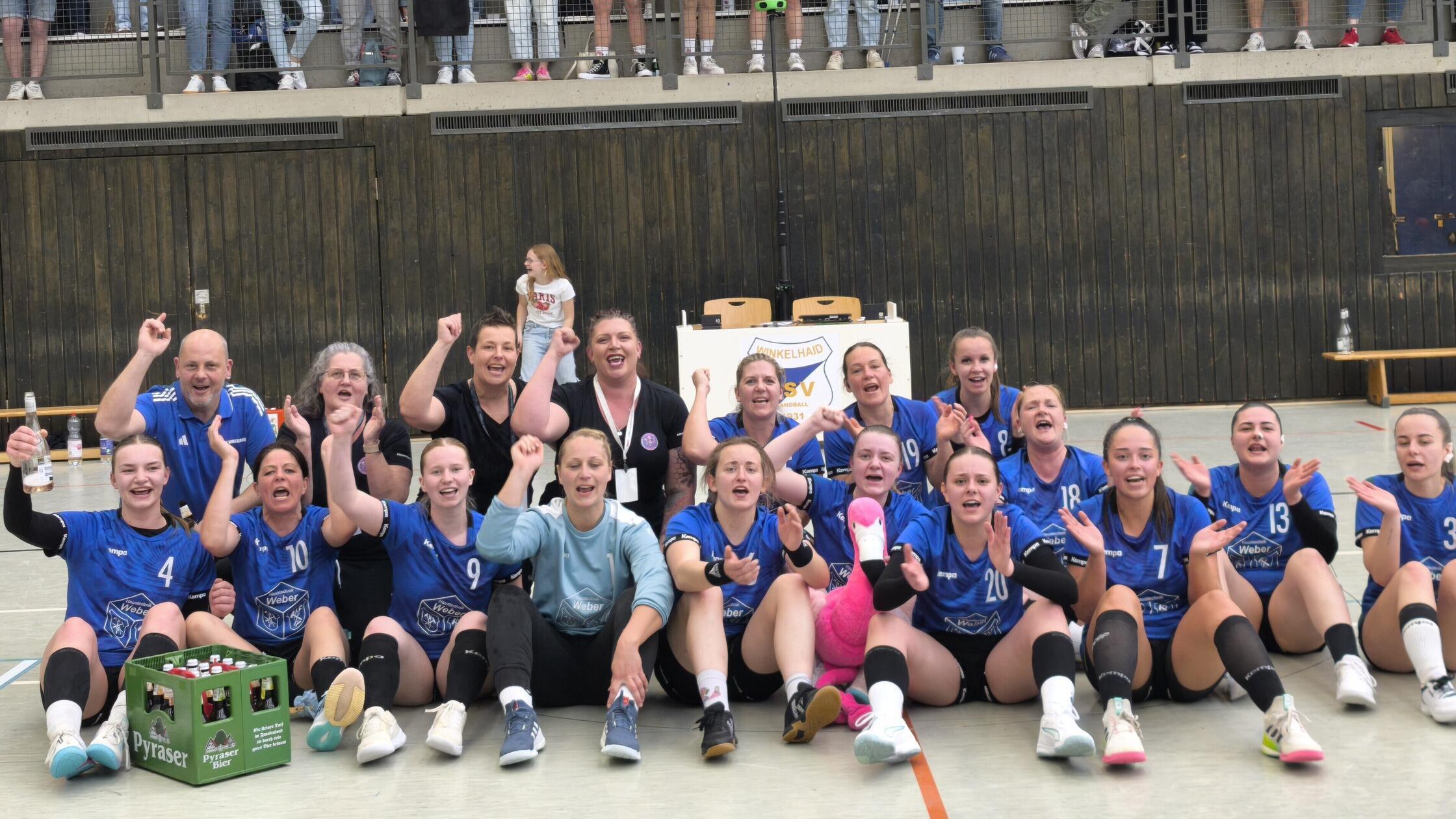 TSV Winkelhaid Handball Damen Aufstieg - 1