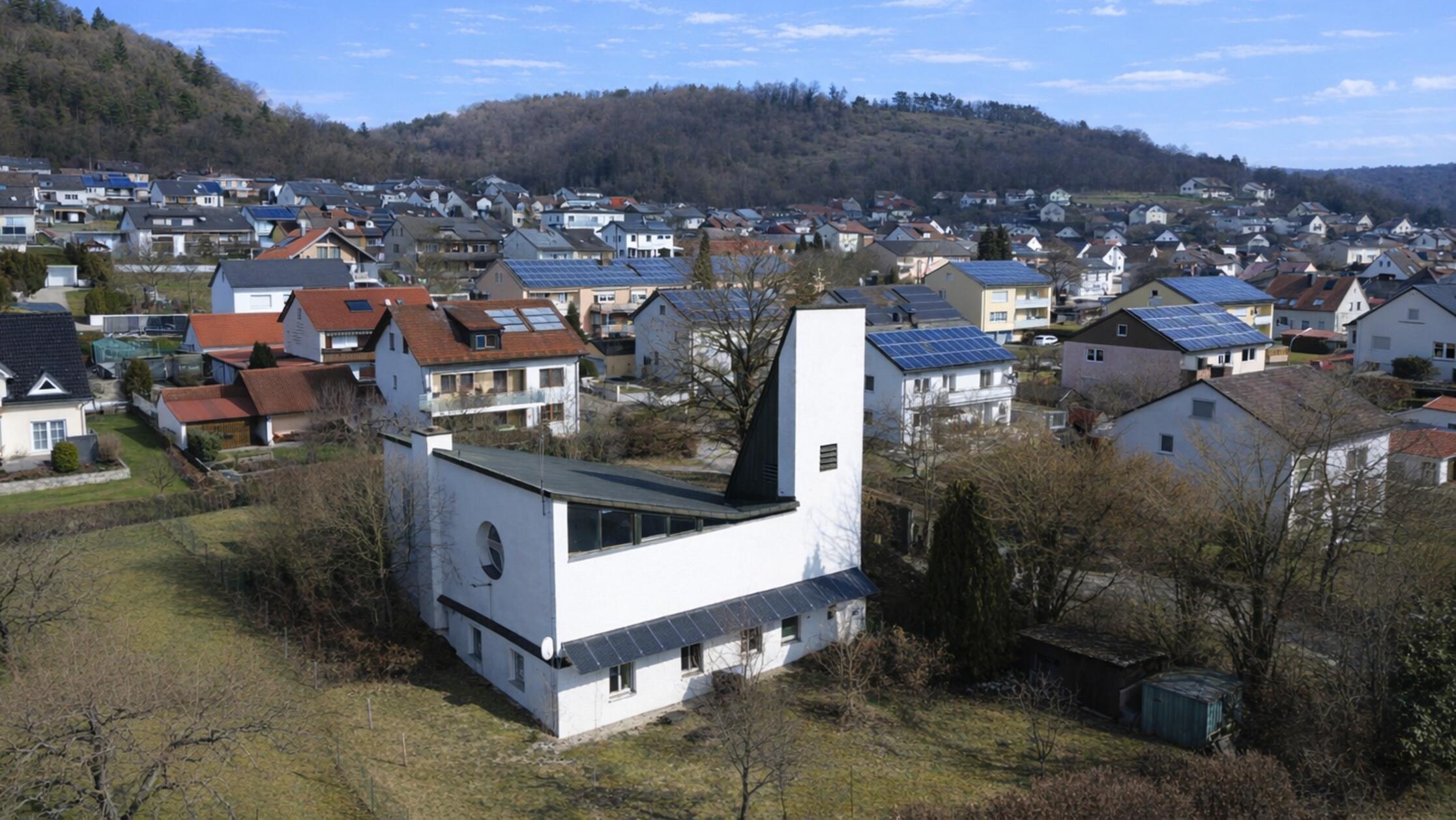 Evangelische Friedenskirche in Dietfurt