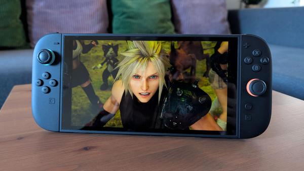 Nintendo Switch 2 Final Fantasy 7 Rebirth
