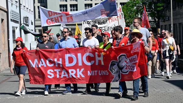 Erlangen: Wie in jedem Jahr zum Tag der Arbeit or