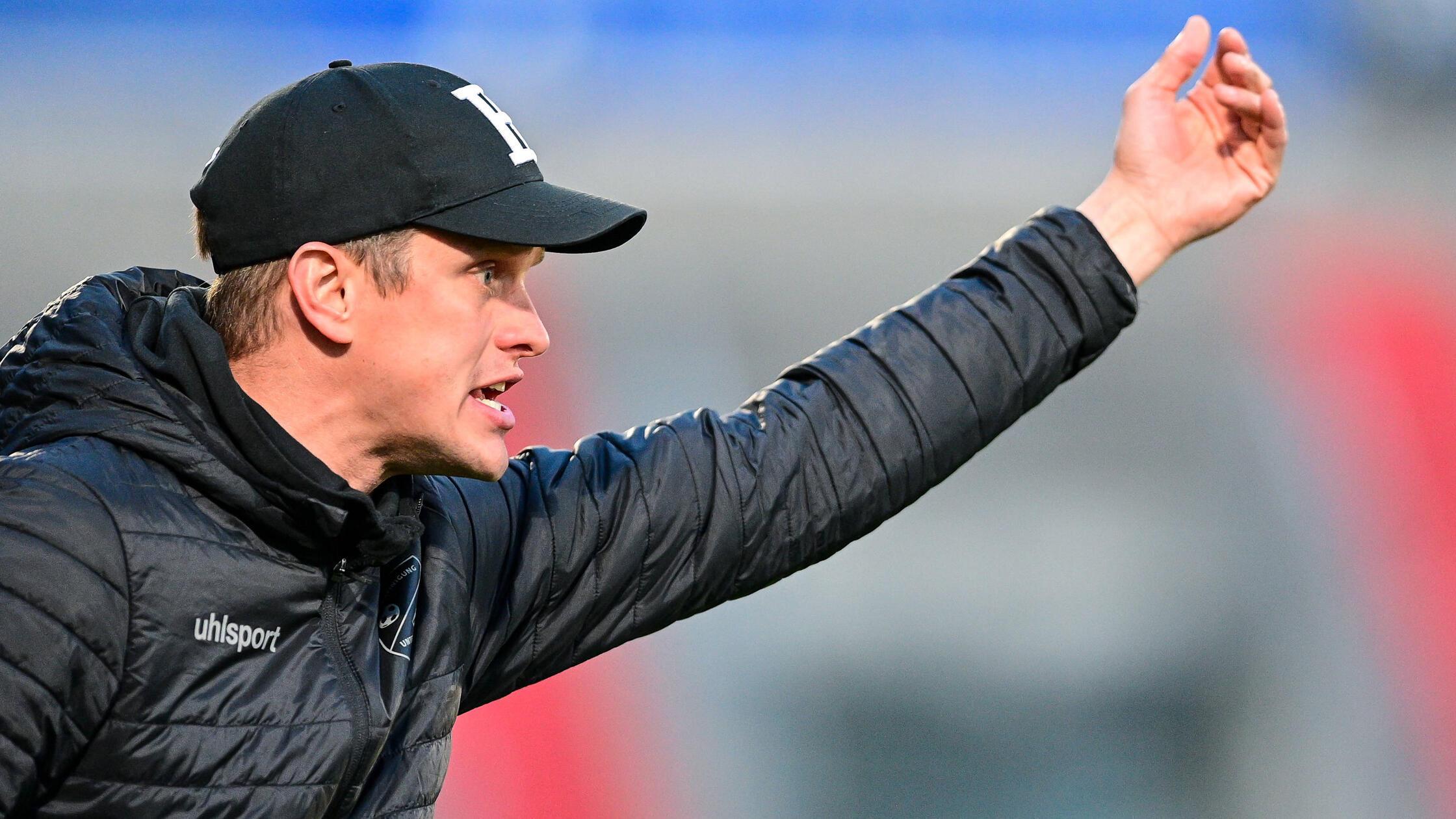 Fussball, Regionalliga Bayern, SpVgg Unterhaching 