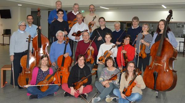 Das Kammerorchester Collegium Musicum lädt an Mutt