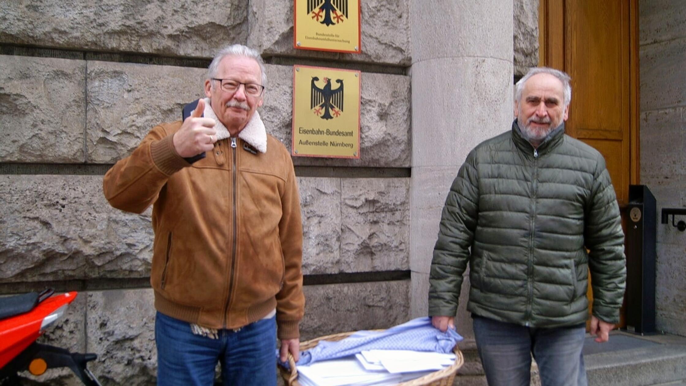 Einwendungen Brücke Laubenzedel Eisenbahnbundesamt