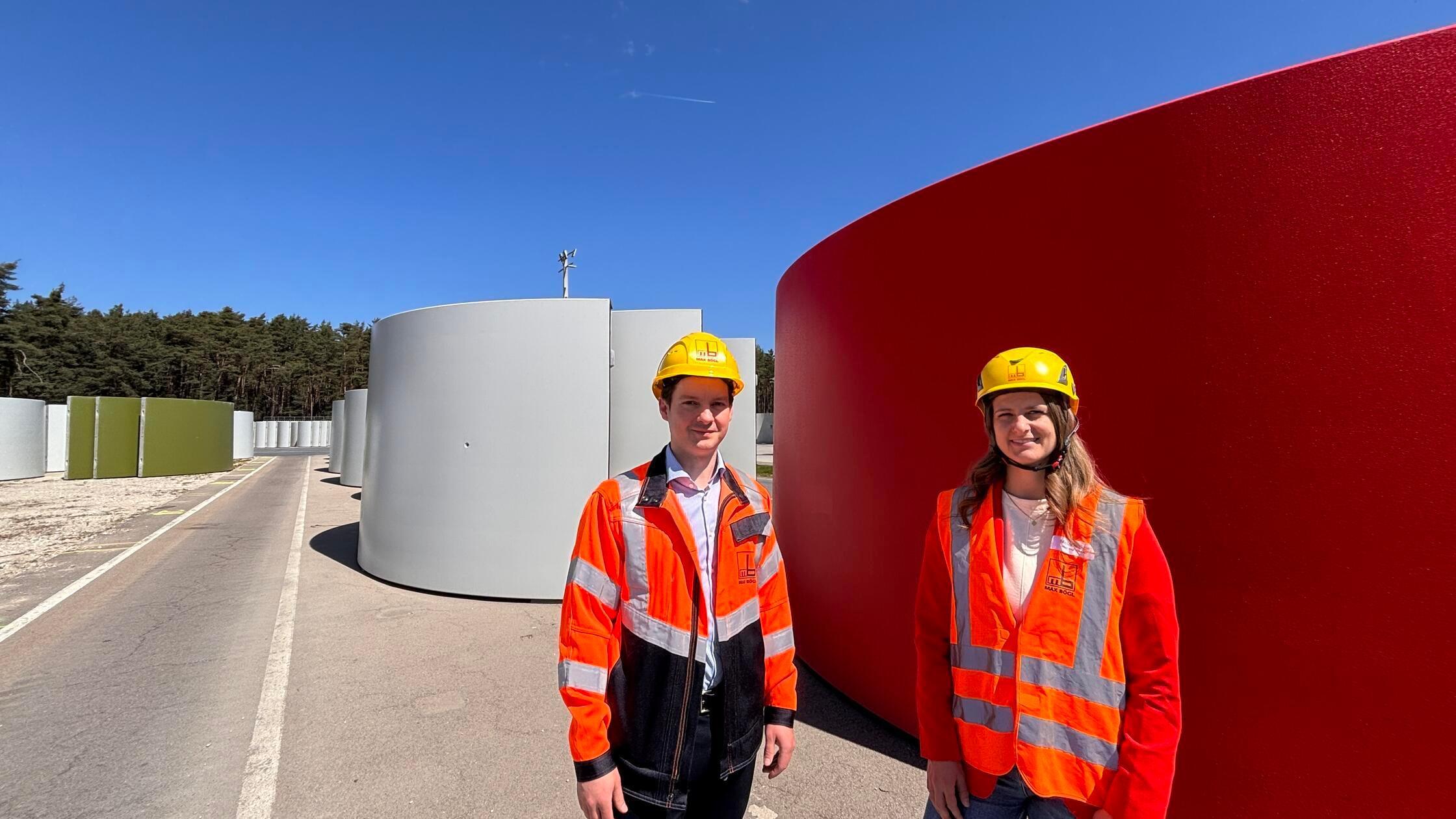 Bögl Produktion Windradtürme Hybridtürme