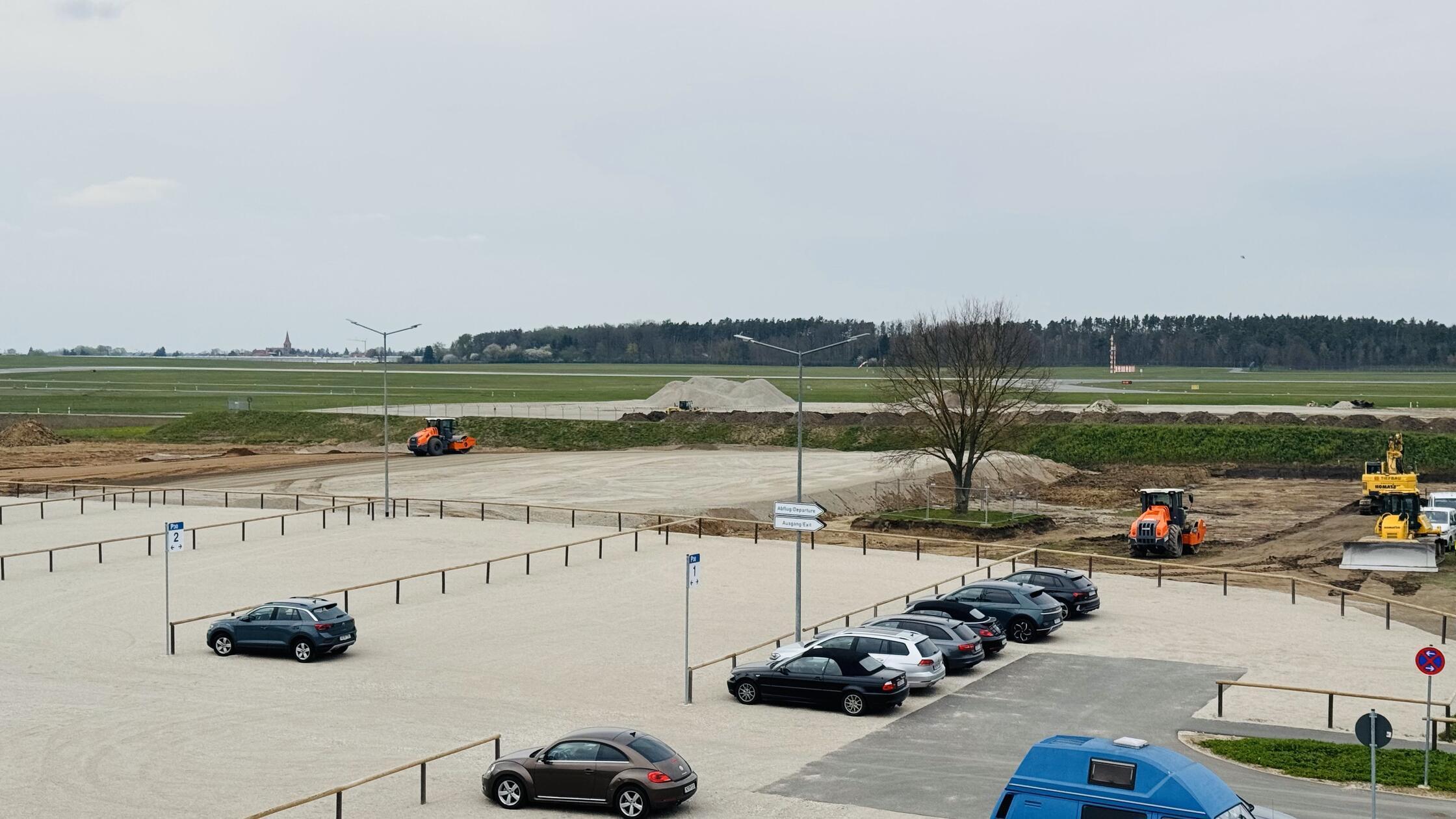 Mehr Parkplätze am Nürnberger Airport für den Fluggast-Ansturm im Sommer
