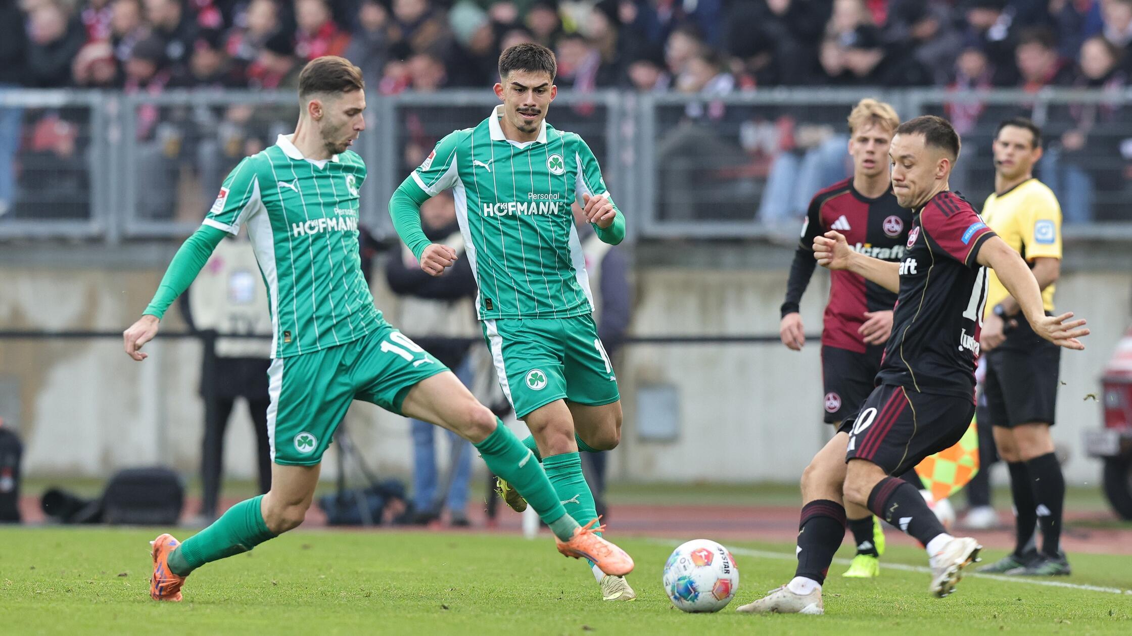 1. FC Nürnberg - SpVgg Greuther Fürth