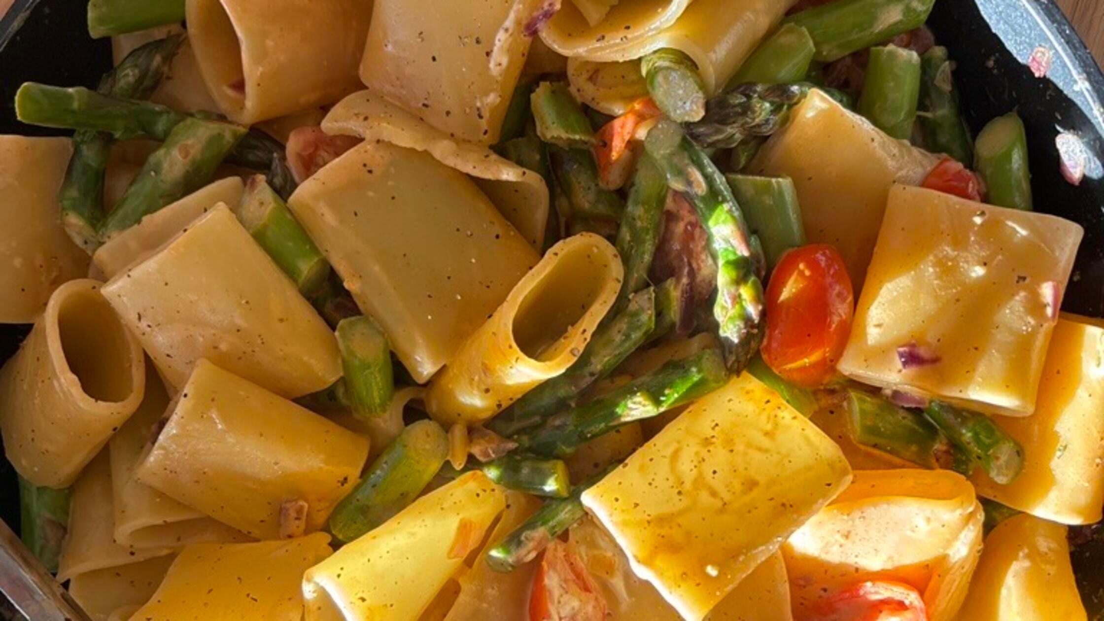 Spargelpasta