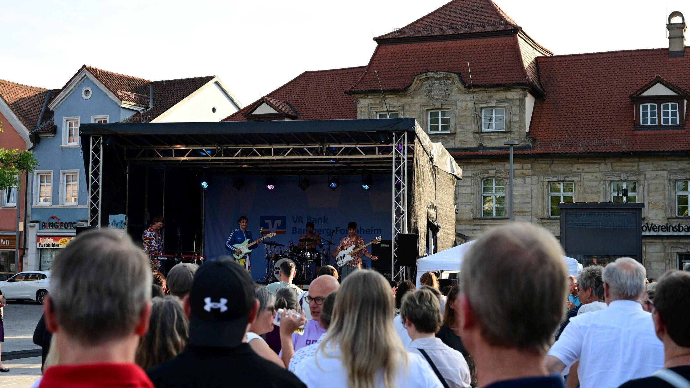 Überall Musik 2025 in Forchheim