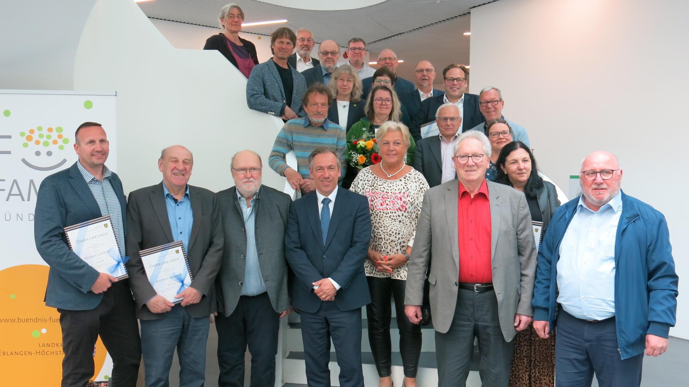 Kreisräte verabschiedet