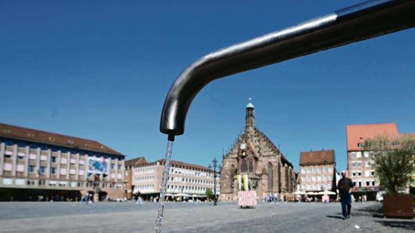 Trinkwasserbrunnen