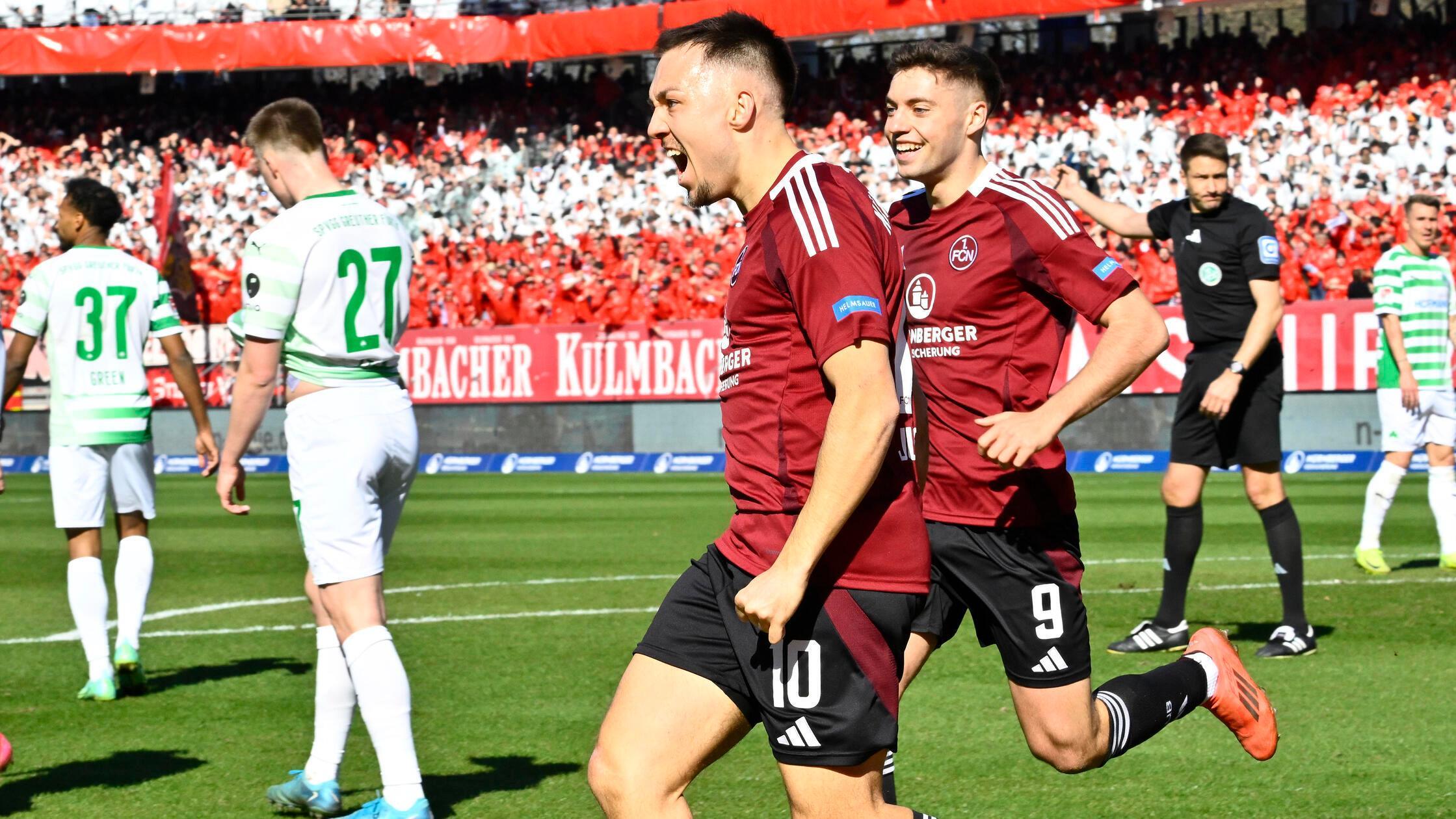 1. FC Nürnberg - SpVgg Greuther Fürth