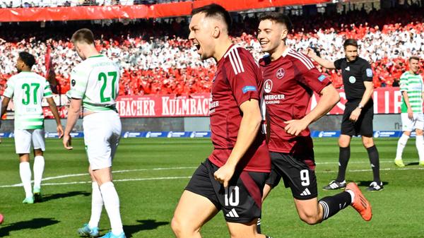 1. FC Nürnberg - SpVgg Greuther Fürth