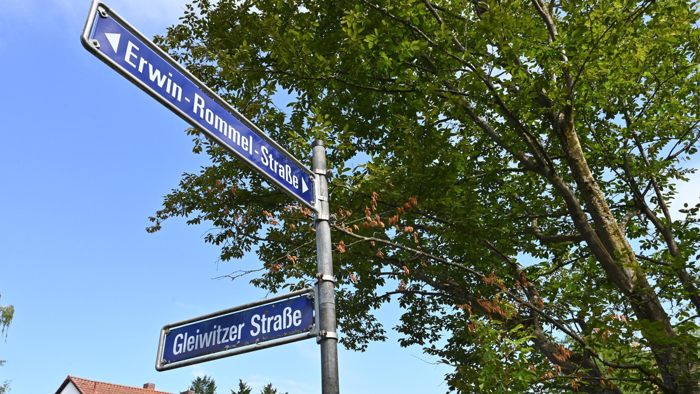 Erwin Rommel Straße