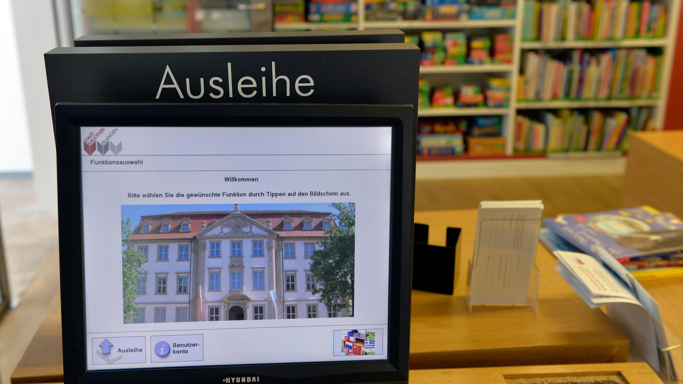 Samson: Stadtbibliothek Erlangen