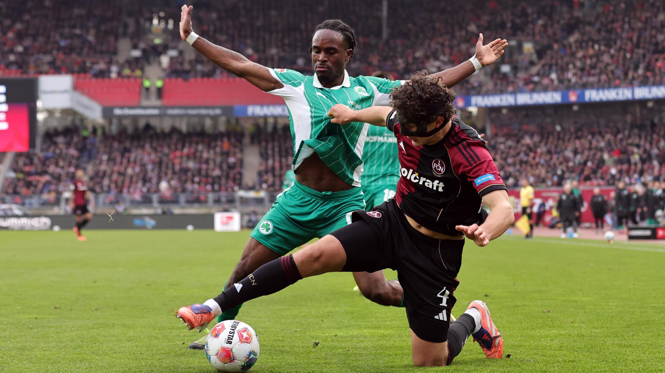 1. FC Nürnberg - SpVgg Greuther Fürth