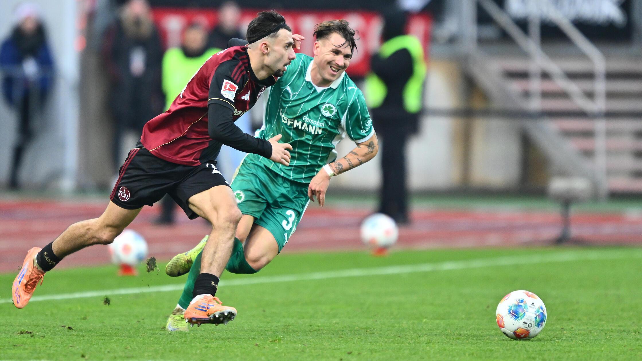 1. FC Nürnberg - SpVgg Greuther Fürth