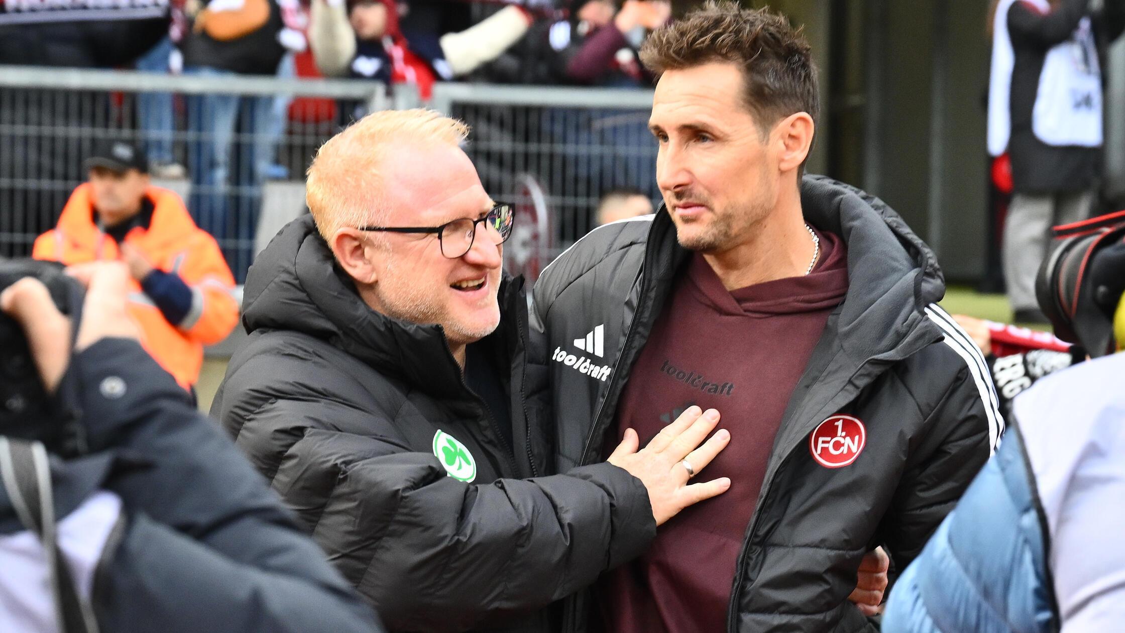 1. FC Nürnberg - SpVgg Greuther Fürth