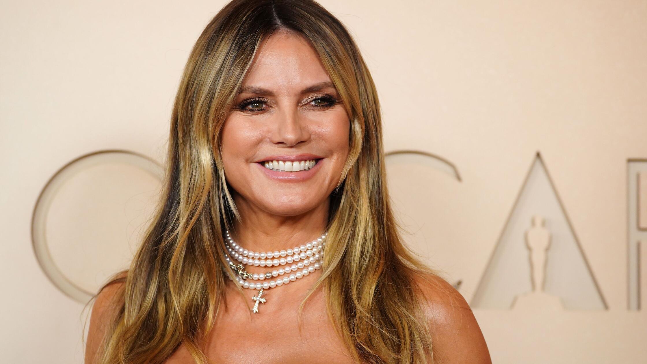 ARCHIV - 15.03.2026, USA, Los Angeles: Heidi Klum 