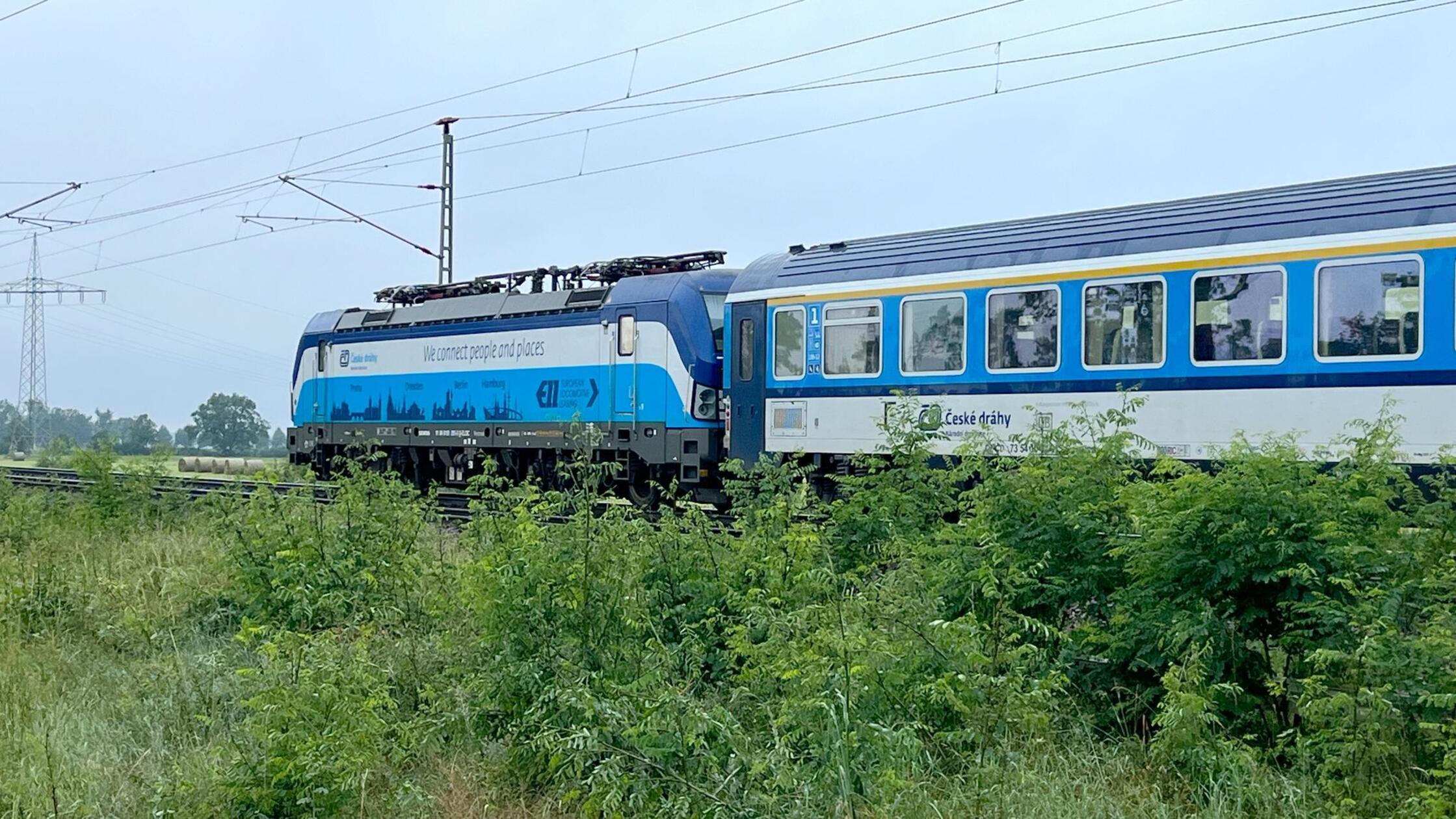 Neue Bahn-Verbindung zwischen Prag und Kopenhagen