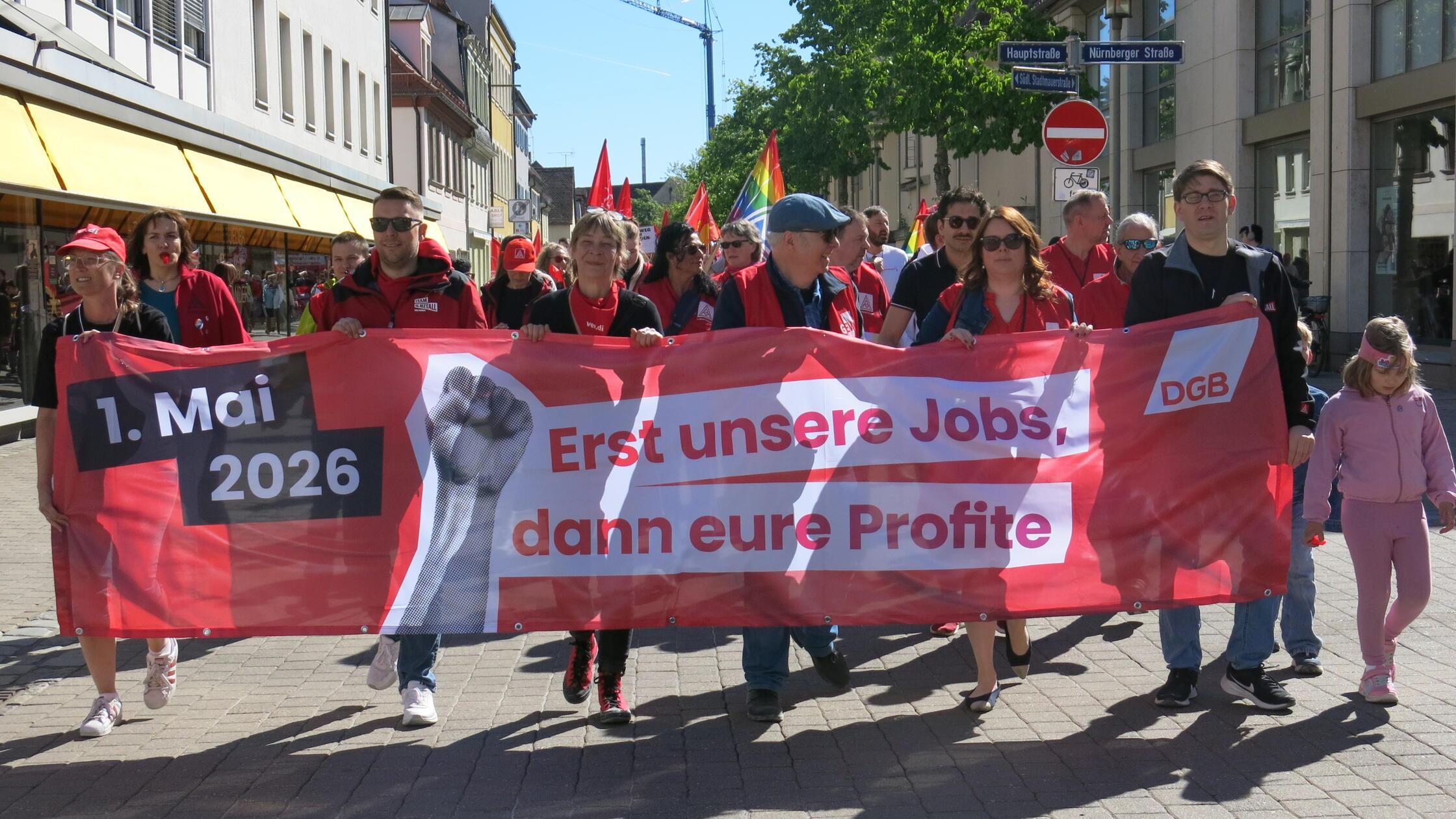 1. Mai