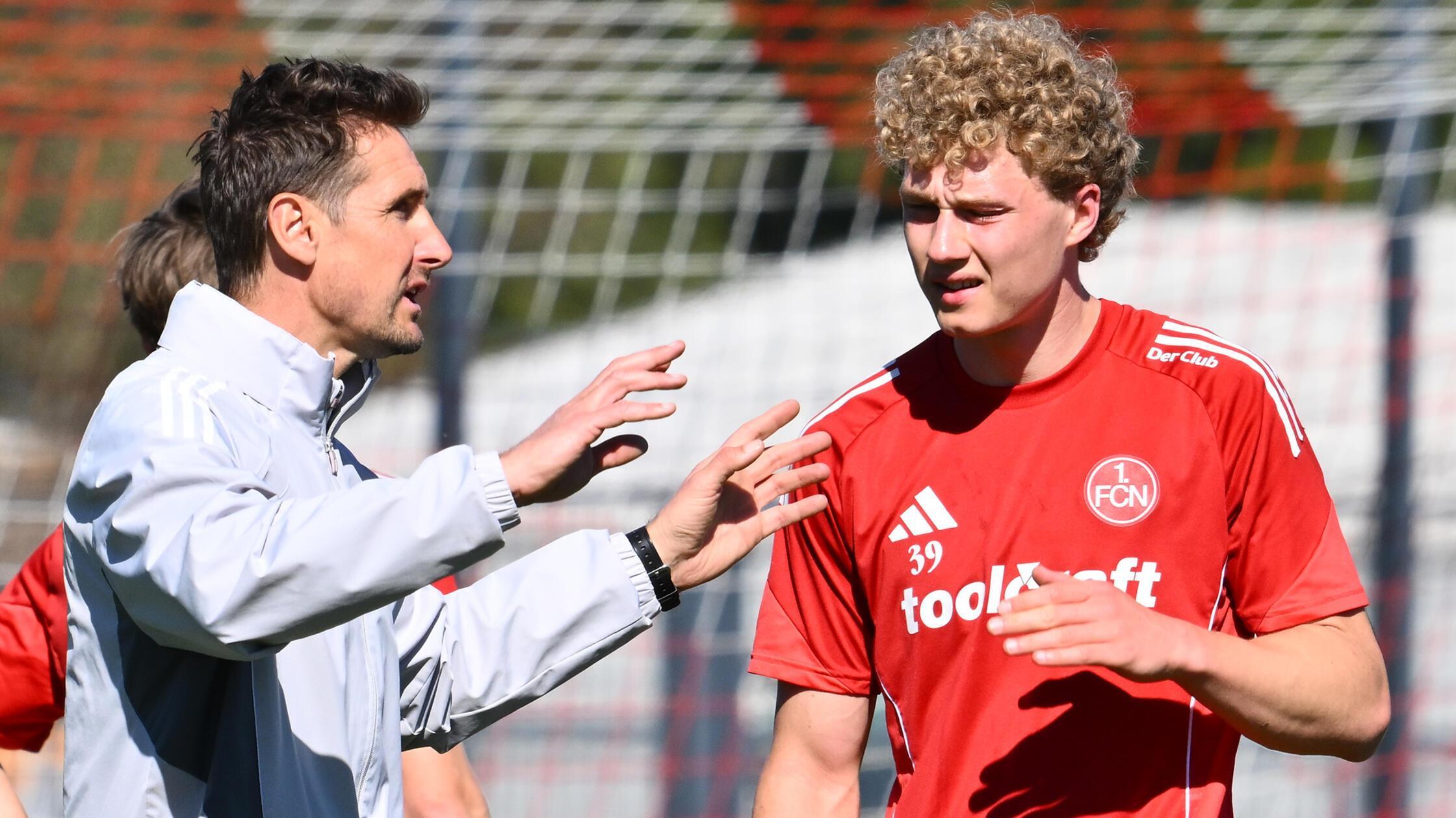 1. FC Nürnberg - Training