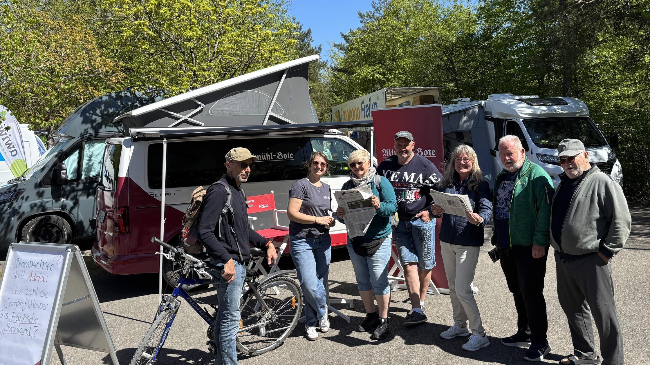 Langlau Fränkische Camper Tage