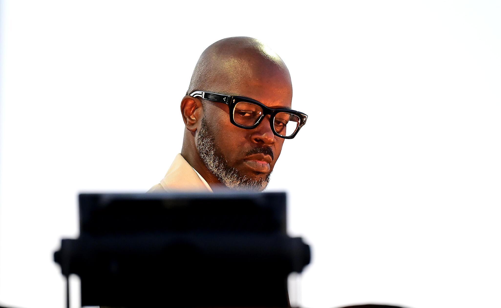 DJ Black Coffee in Nürnberg: Die Legende aus Ibiza war der Star des Abends.