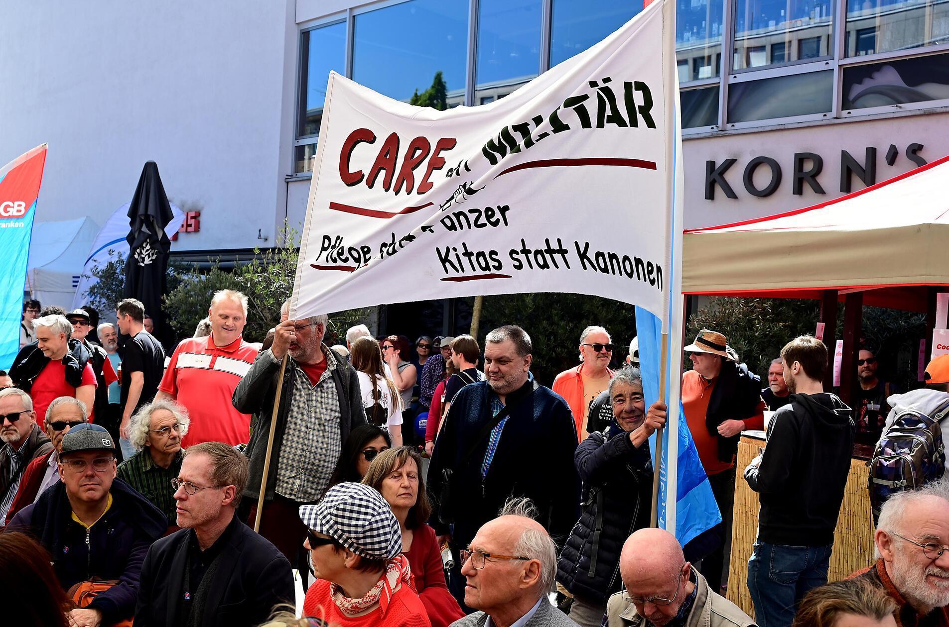 Sie bekundete Reformbereitschaft. Zur Kasse gebeten werden sollten aber Wohlhabende - mit einer Vermögensteuer, einer „gerechten“ Erbschaftsteuer und einem höheren Spitzensteuersatz.