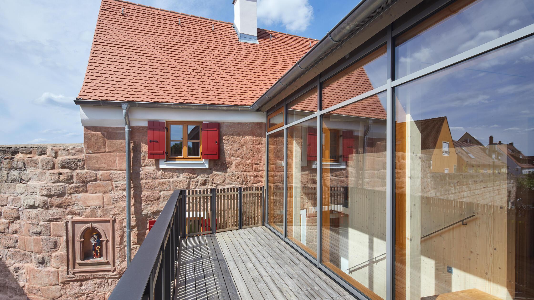 Moderne Architektur