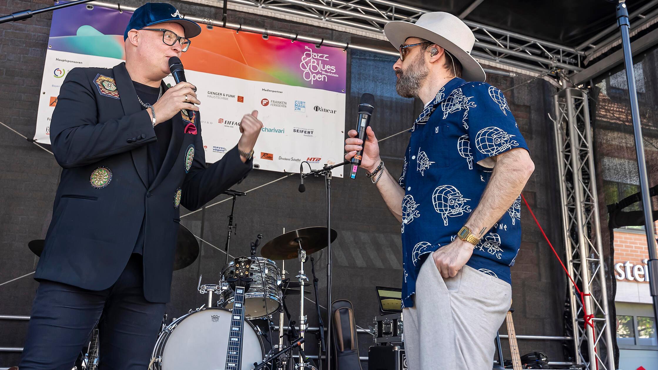 JAZZ & BLUES OPEN WENDELSTEIN: SAN2 AND HIS SOUL P
