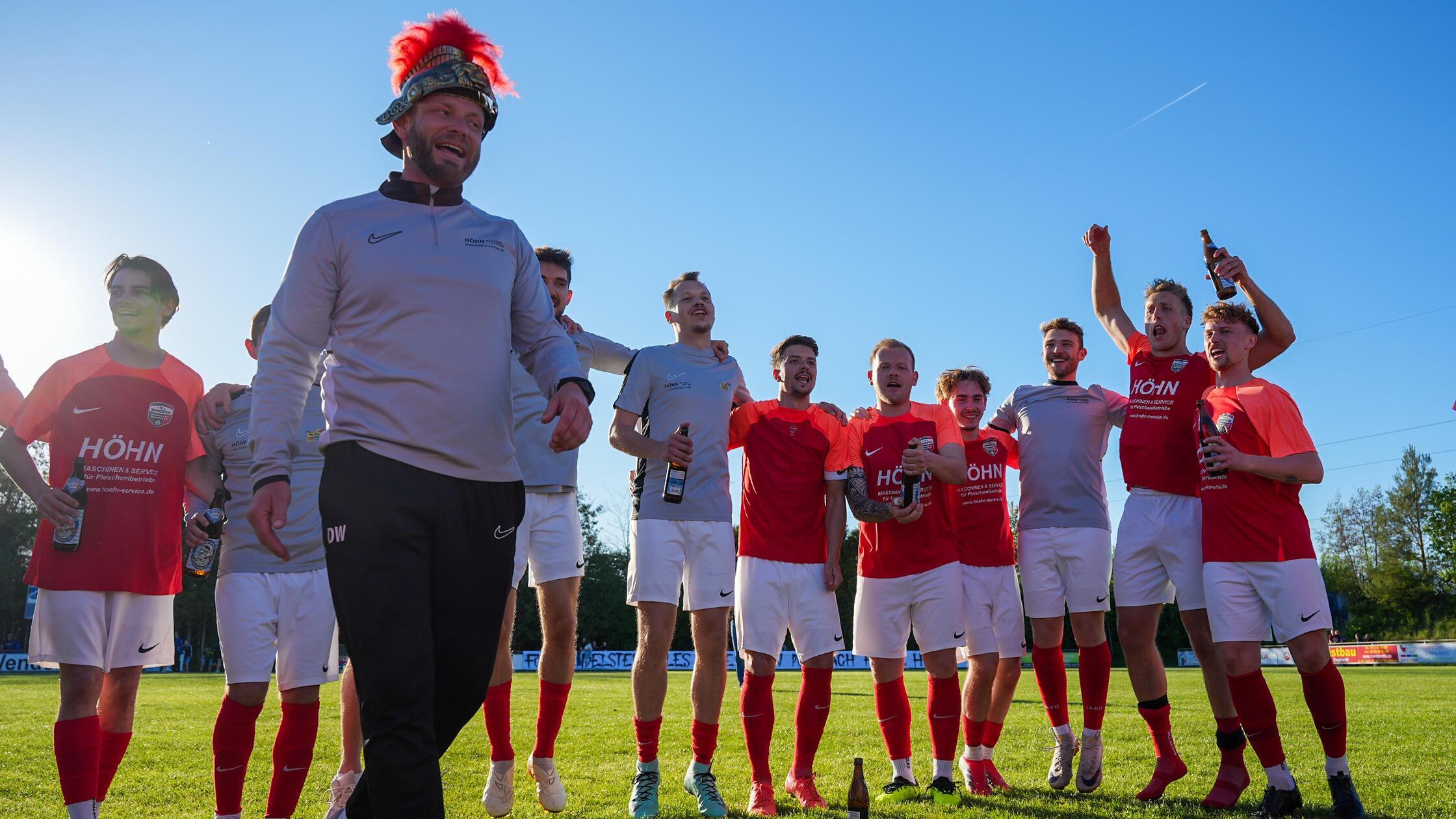 Totopokal-Finale, FC Wendelstein : SV Alesheim