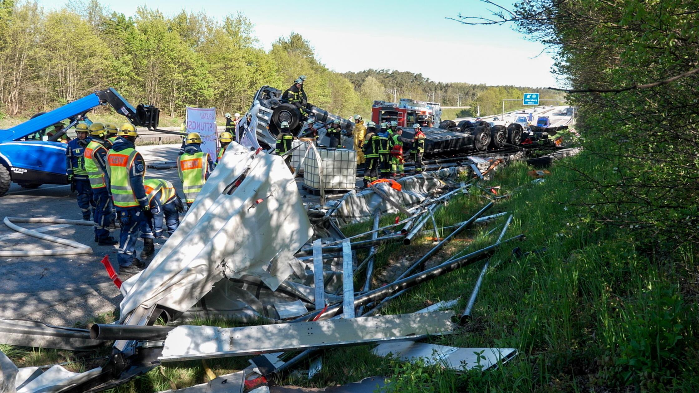 Am Samstagmorgen (02.05.2026) kam es gegen 7:00 Uh
