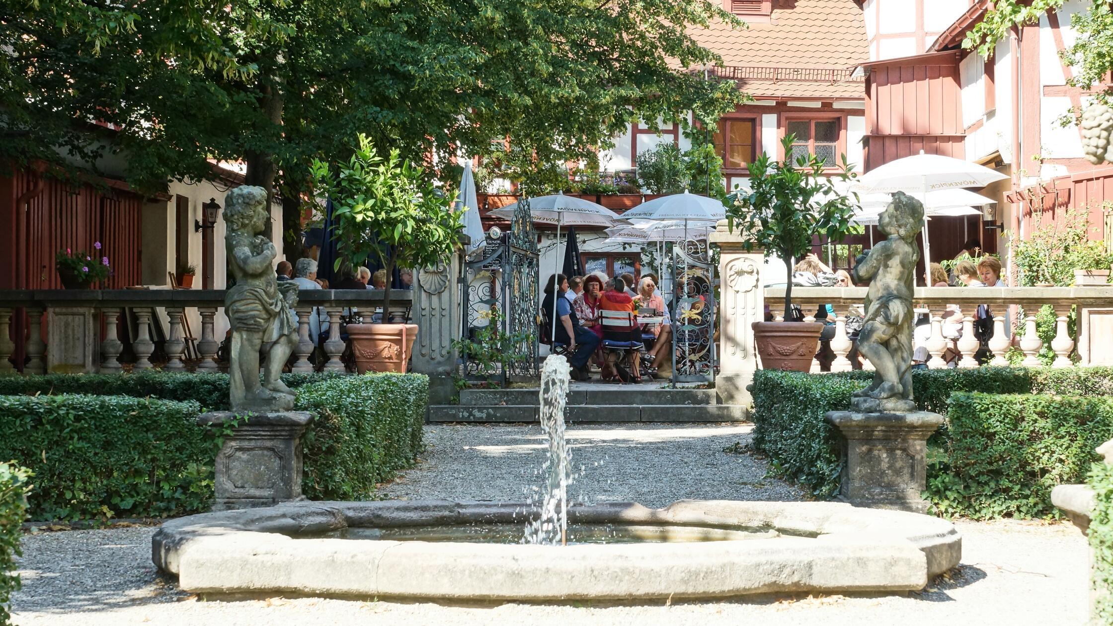 Kaffeestube am Hesperidengarten