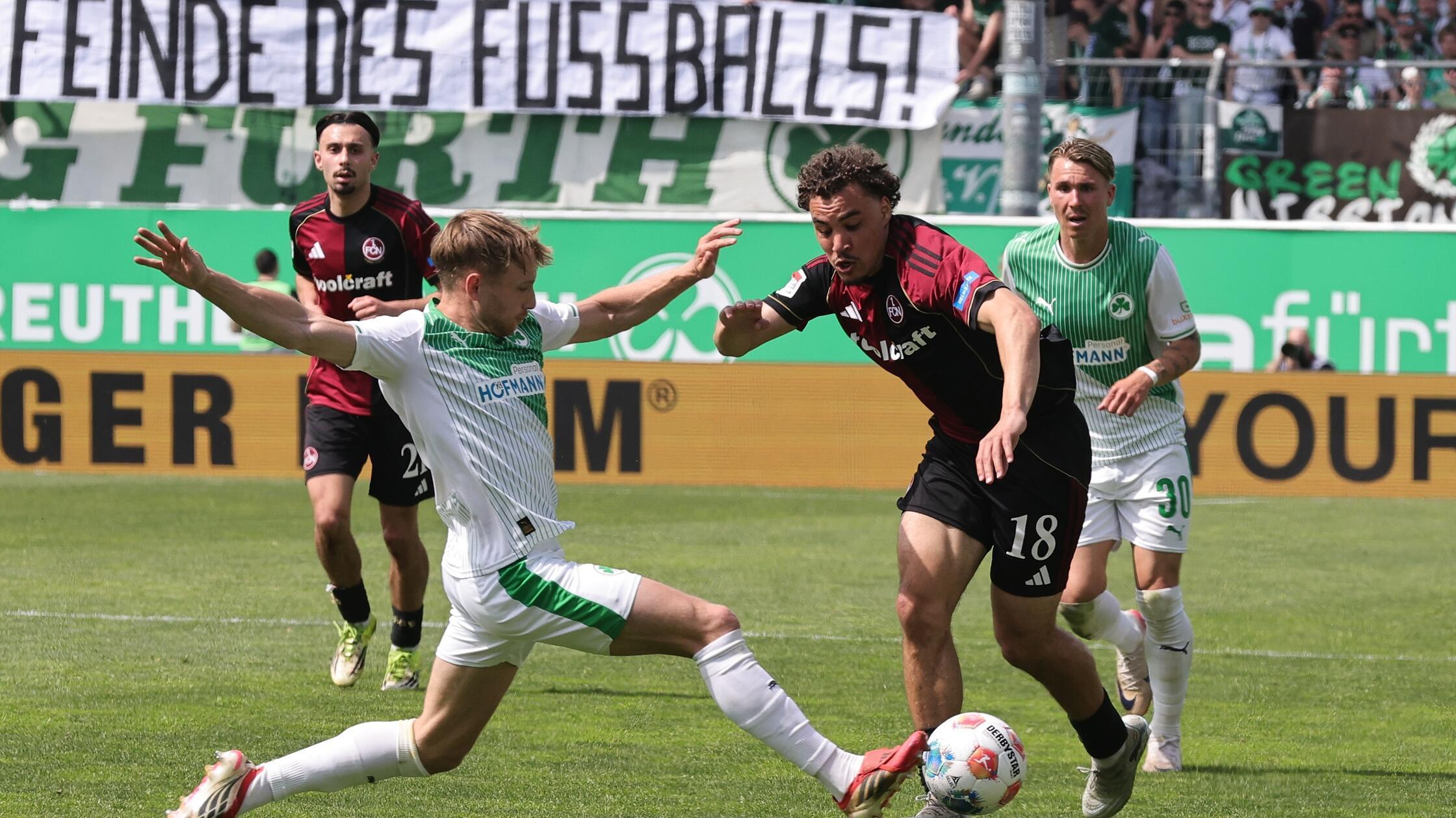 SpVgg Greuther Fürth - 1. FC Nürnberg