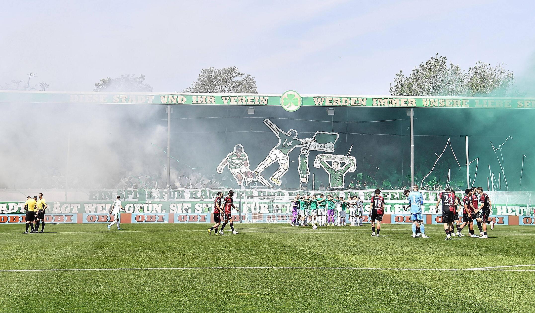 03.05.2026, xhbx, Fussball 2.Bundesliga, SpVgg Gre