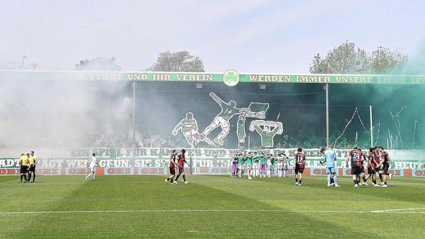 03.05.2026, xhbx, Fussball 2.Bundesliga, SpVgg Gre