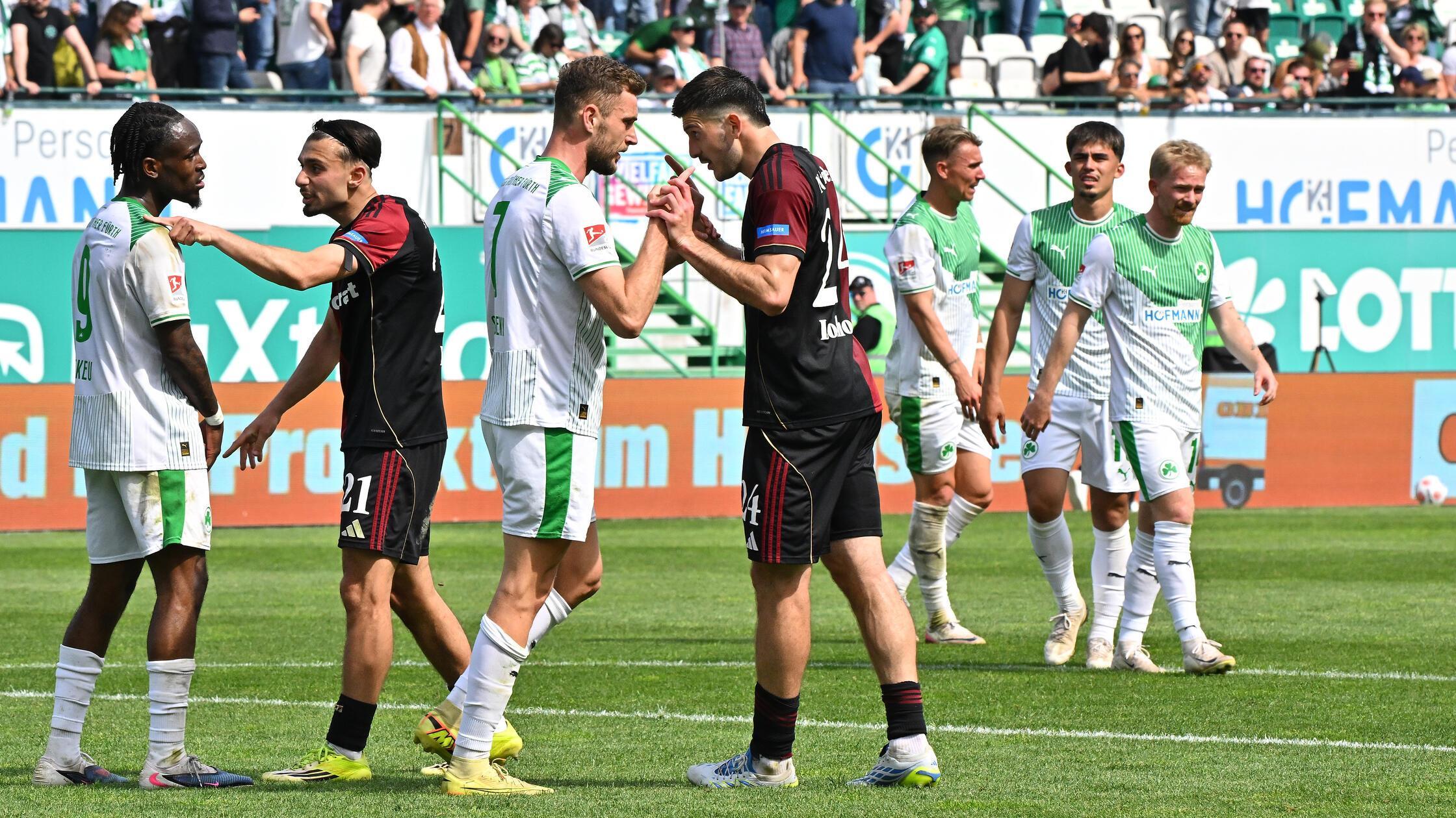 SpVgg Greuther Fürth - 1. FC Nürnberg