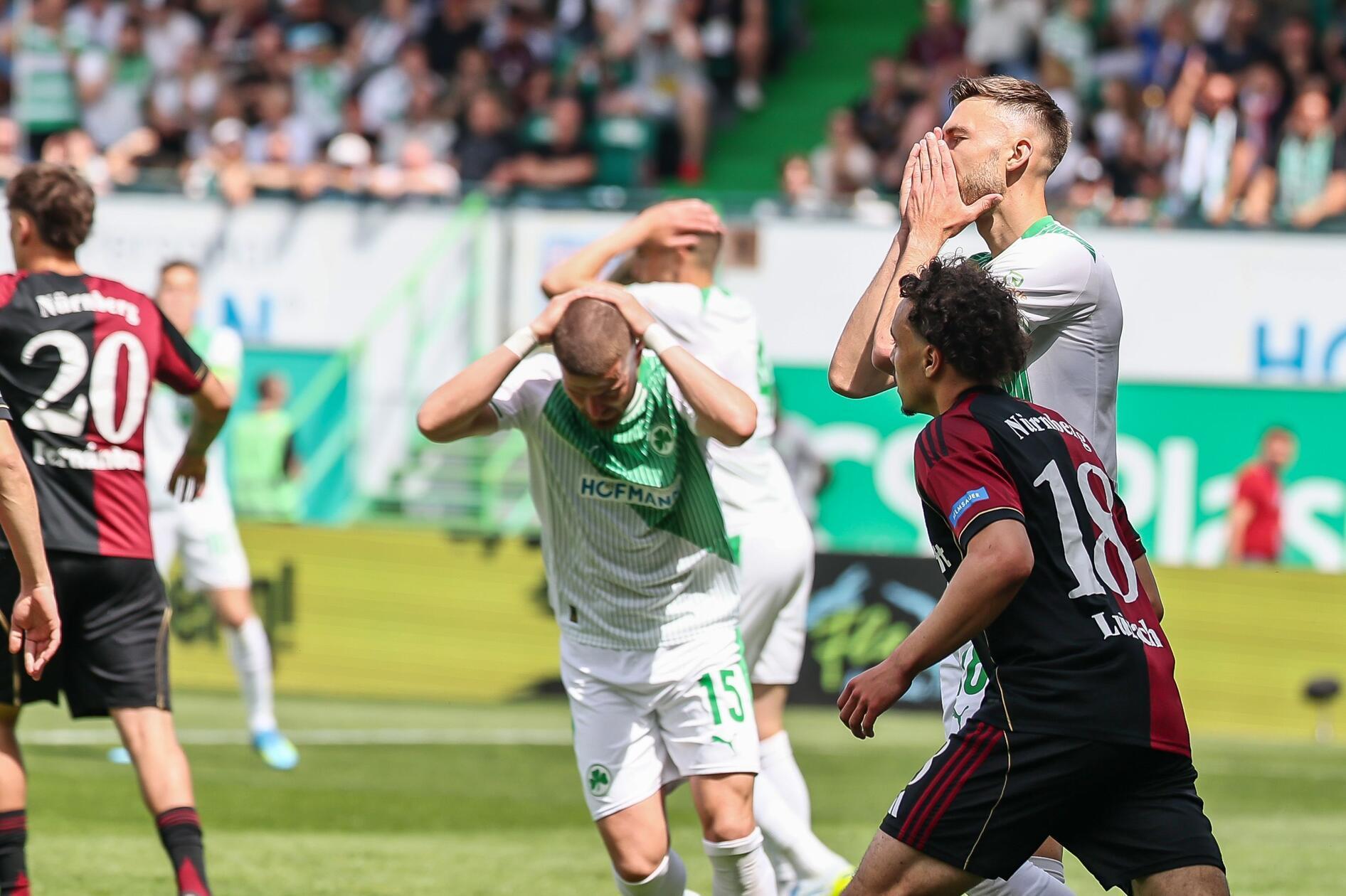 03.05.2026, Bayern, Fürth: Fußball, Männer: 2. Bun