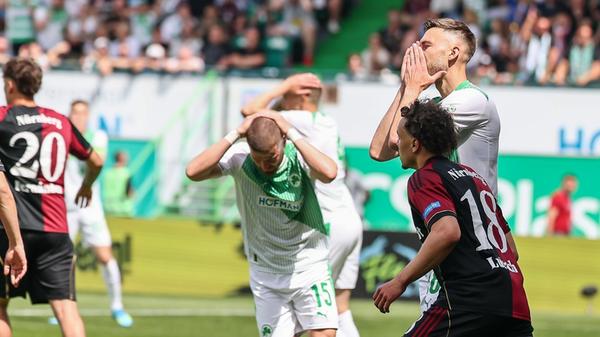 03.05.2026, Bayern, Fürth: Fußball, Männer: 2. Bun