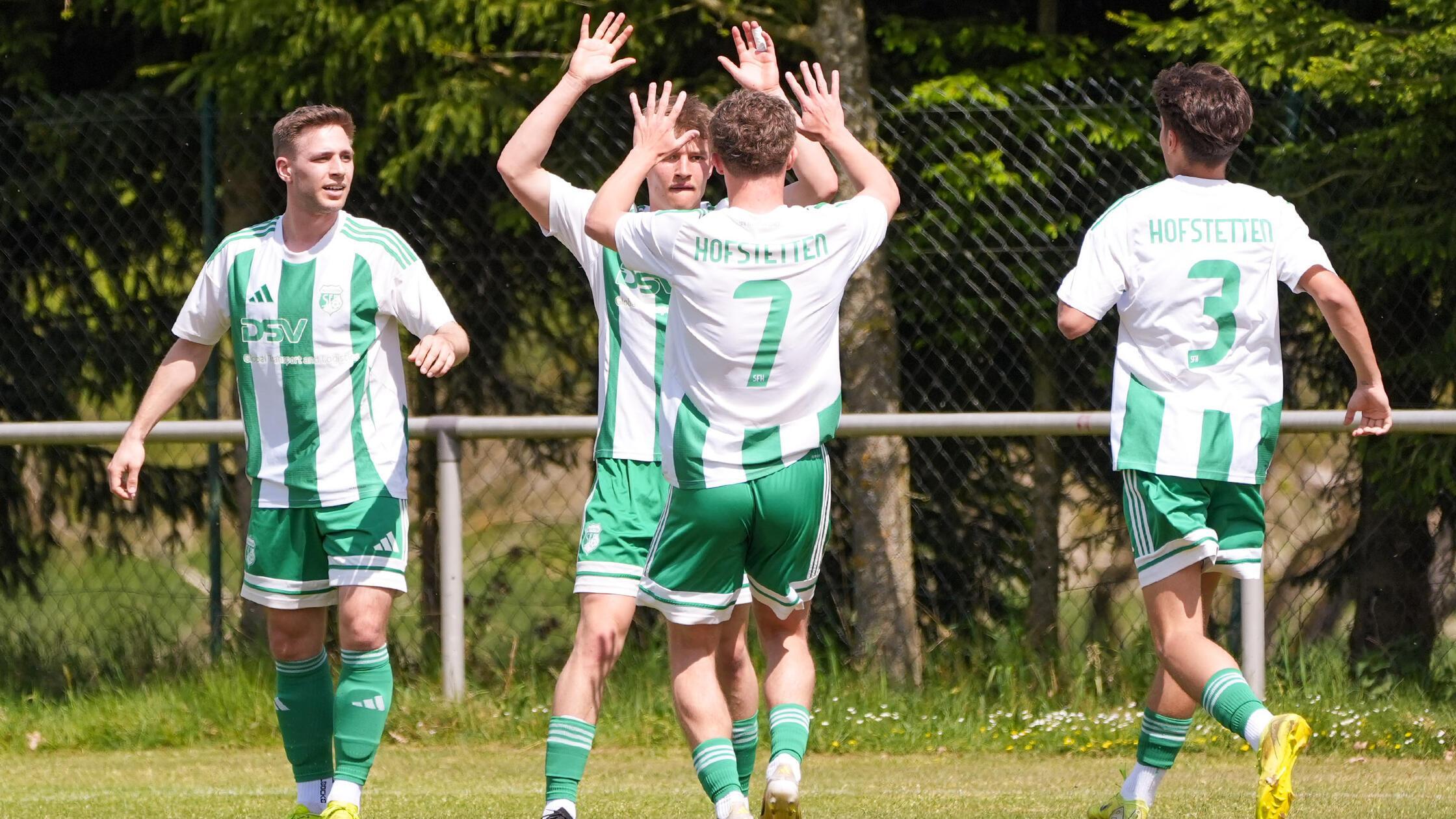 BZL Süd, SF Hofstetten : Fortuna Neuses