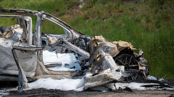 Auf der A3 zwischen Neumarkt in der Oberpfalz und