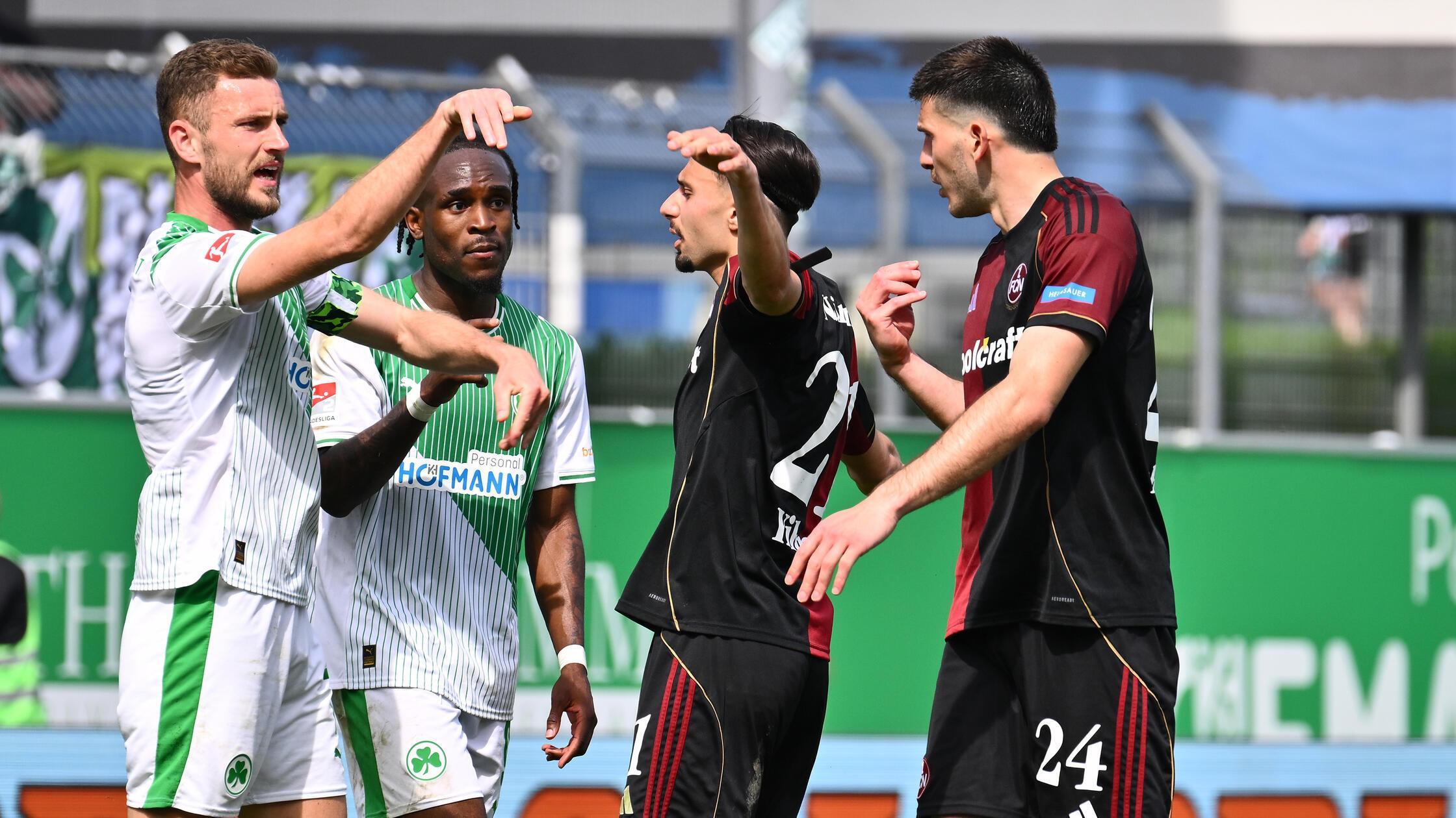 SpVgg Greuther Fürth - 1. FC Nürnberg