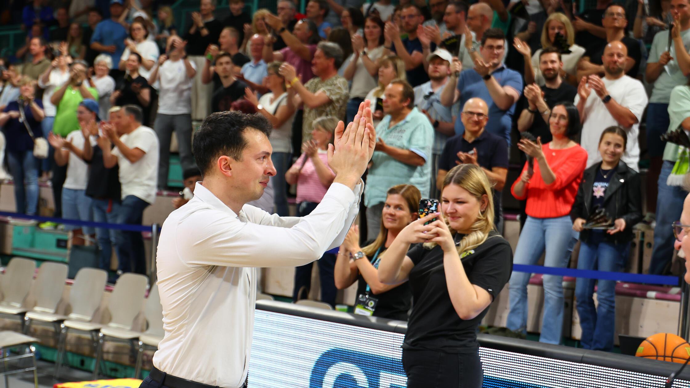 34. Spieltag der Basketball 2. Bundesliga ProA BBC
